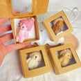 thumbnail image 1 of BUERCWS Handmade Mini Plush Teddy Bear in Box, Plush Bear Set with Inspirational Card, Motivational Gifts for Lovers, Sympathy Gift (Brown), 1 of 6