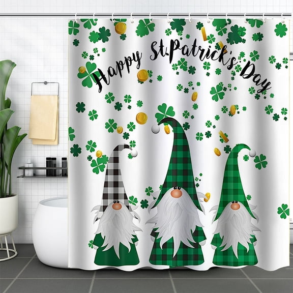 BUERCWS Transform a Chore into a Pleasure with Glitter Curtain - Stylish Bathroom Essential - Premium EVA Material