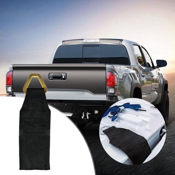 BUERCWS Truck Bed Anchor Bed Truck Tool, Easily Secures Your Ratchet Straps, Tie Downs, or Cargo Straps to Your Truck Bed Tailgate in Seconds!
