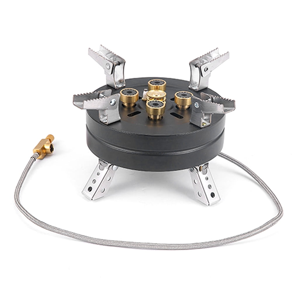 BUERK Electronic Ignition Stoves Portable Gas Cooker, Foldable Furnace