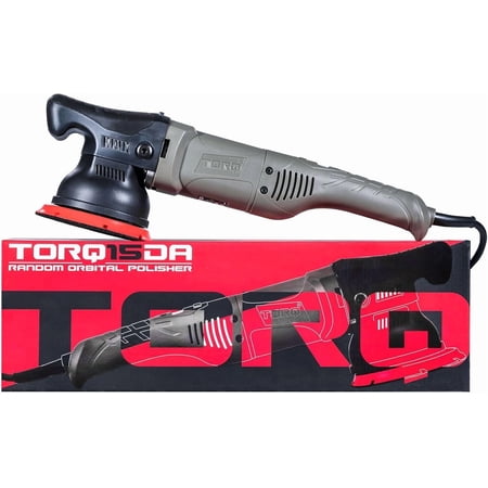 BUF505 - Torq 15DA 15mm Long-Throw Random Orbital Polisher, Safe for Cars, Trucks, SUVs, & More