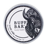 Big Crazy Buffalo BUFF BAR All Purpose Hydrating Dry Skin Relief Bison Tallow Body Butter, Leather, 2 oz Tin