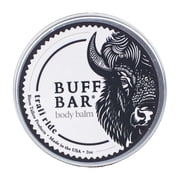 Big Crazy Buffalo BUFF BAR All Purpose Hydrating Dry Skin Relief Bison Tallow Body Butter, Leather, 2 oz Tin