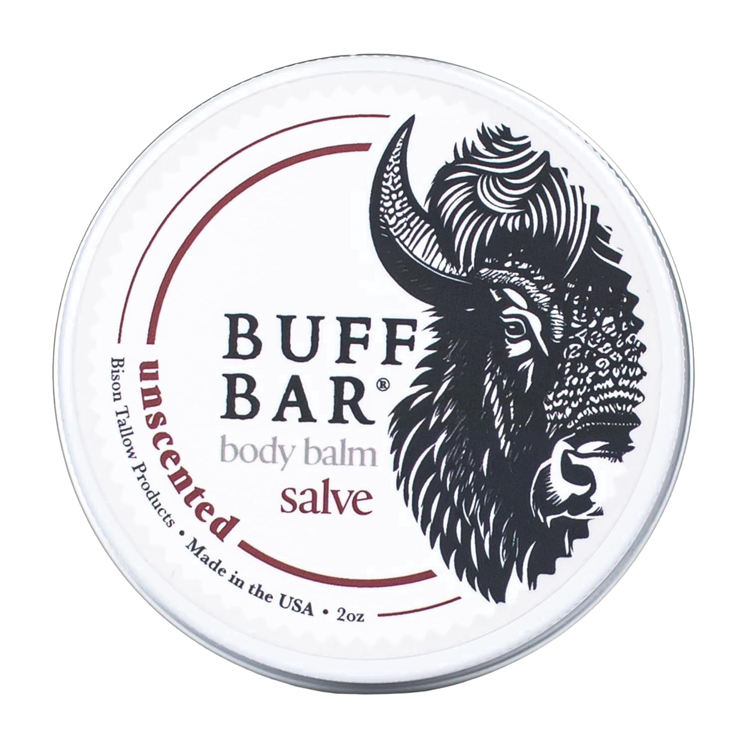 Big Crazy Buffalo All Purpose Dry Skin Relief Bison Tallow Body Butter ...