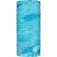 thumbnail image 1 of BUFF CoolNet UV+ Realtree Realtree WAV3 Blue, One Size, 1 of 2