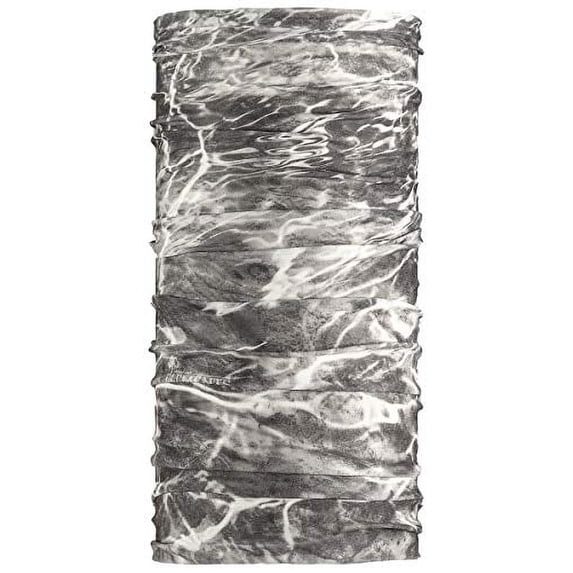 BUFF CoolNet UV+ XL Multifunctional Headwear, Aqua Graphite, X-Large