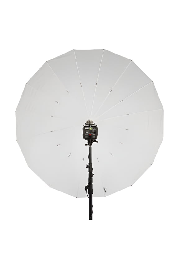 Soft Bounced 8mm Photography Lighting Umbrella Compatible with Paul C Buff Flash Units
