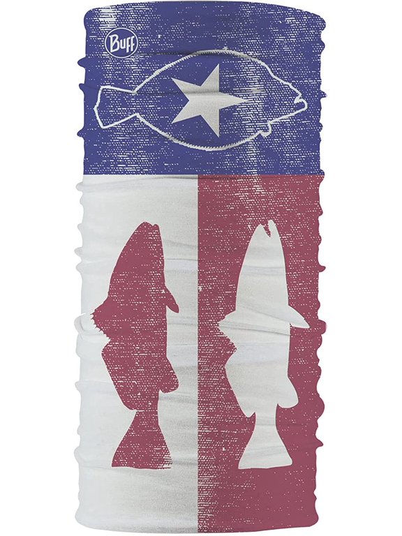 unisex-adult Coolnet Uv Multifunctional Headwear Texas Tri One Size