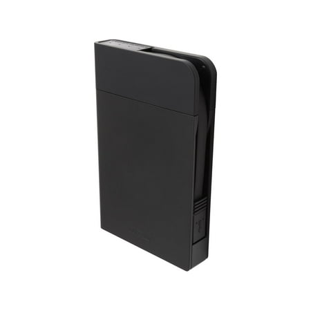Buffalo - MiniStation Extreme NFC 1TB External USB 3.0 Portable Hard Drive - Black