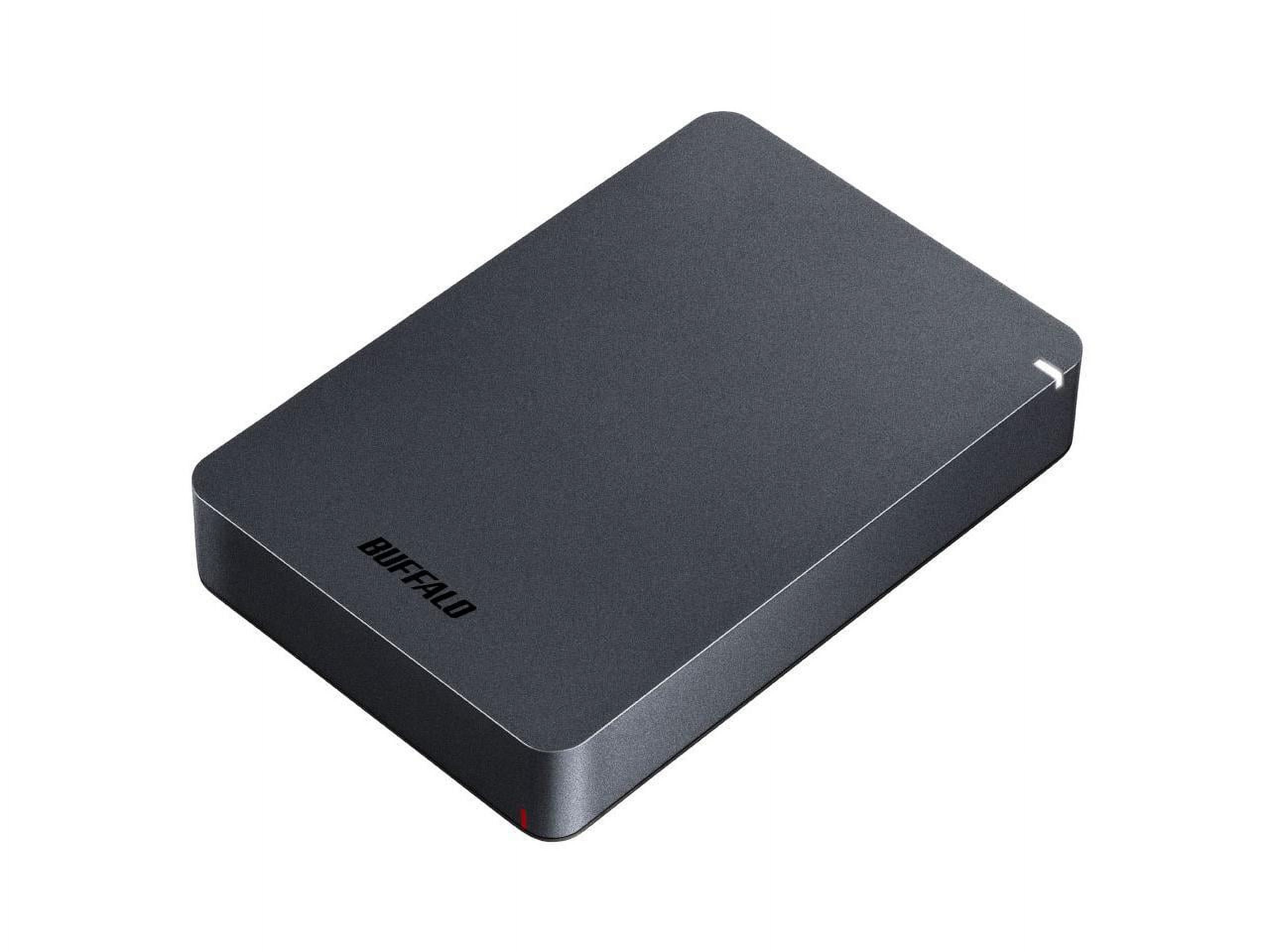 Mini Hdd Buffalo MiniStation Safe 4 TB Hard Drive - External - Desktop PC, MAC ...