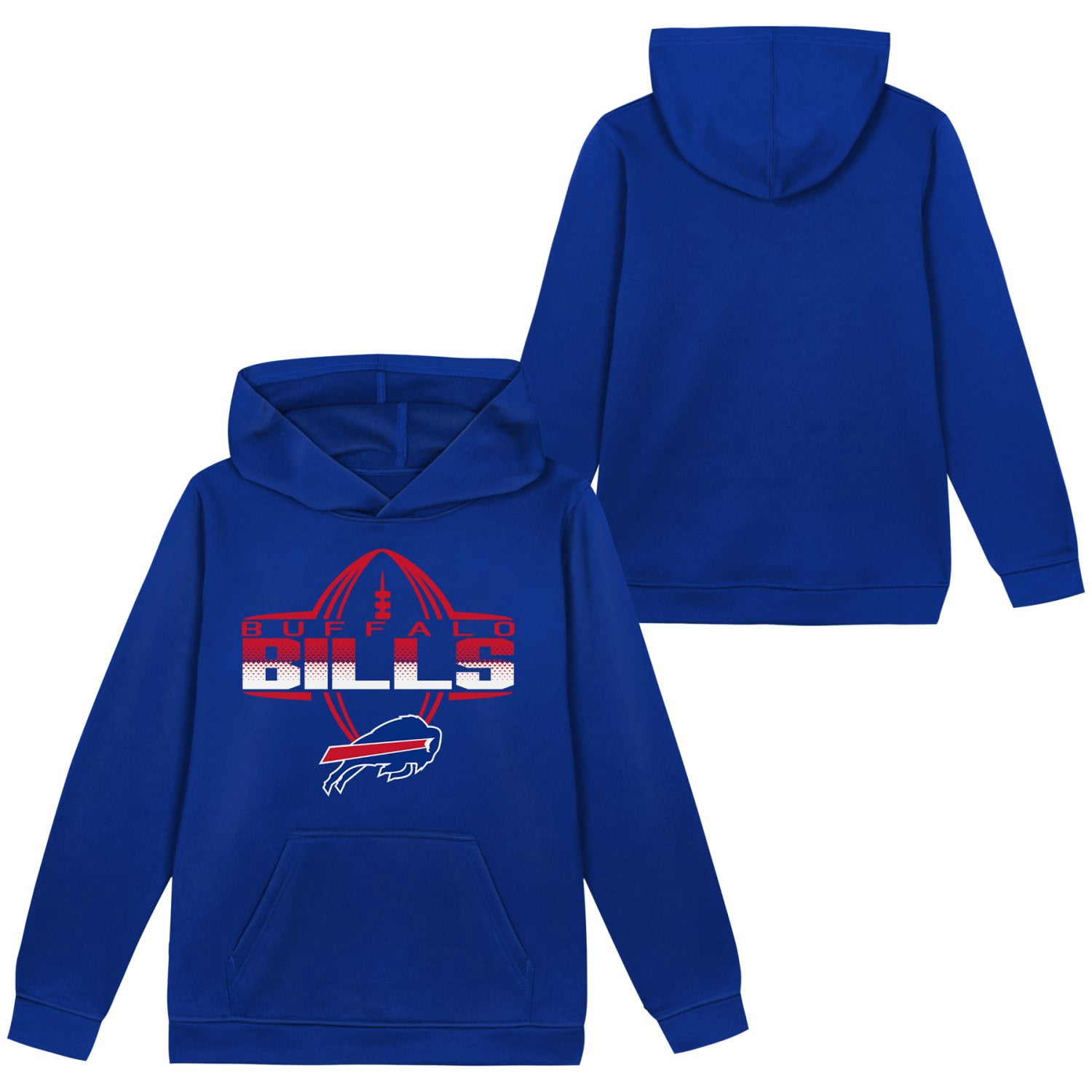 BUFFALO BILLS NFL Boys Hoodie Fleece Game Day Fan Apparel