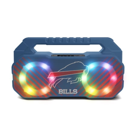 SOAR NFL Wireless BoomBox Speaker with FM Radio- Buffalo Bills