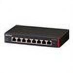 BUFFALO BS-GS20 series BS-GS2008 - switch - 8 ports - managed - rack-mountable