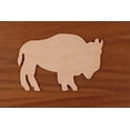 thumbnail image 1 of BUFFALO CUT OUT 1/8 x 21 PKG 1 laser cut wooden BUFFALO by WOODNSHOP, 1 of 1