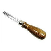 BUFFALO DENTAL Steel Bur Cleaning Brush METAL Wire Bristles and 3 Wooden Handle Grobet USA