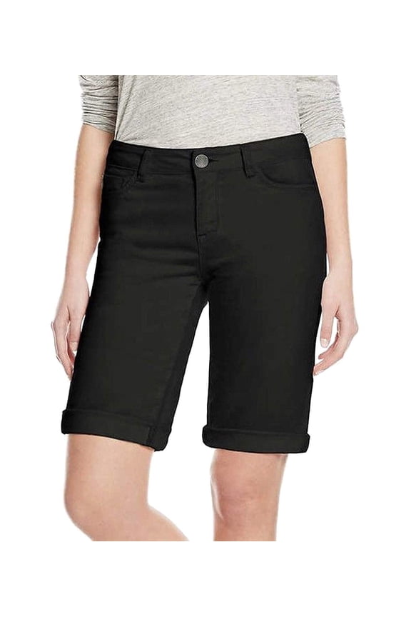BUFFALO David Bitton Womens Stretch Skinny Ankle Grazer Pants. Color: Black. Size: 6/29.