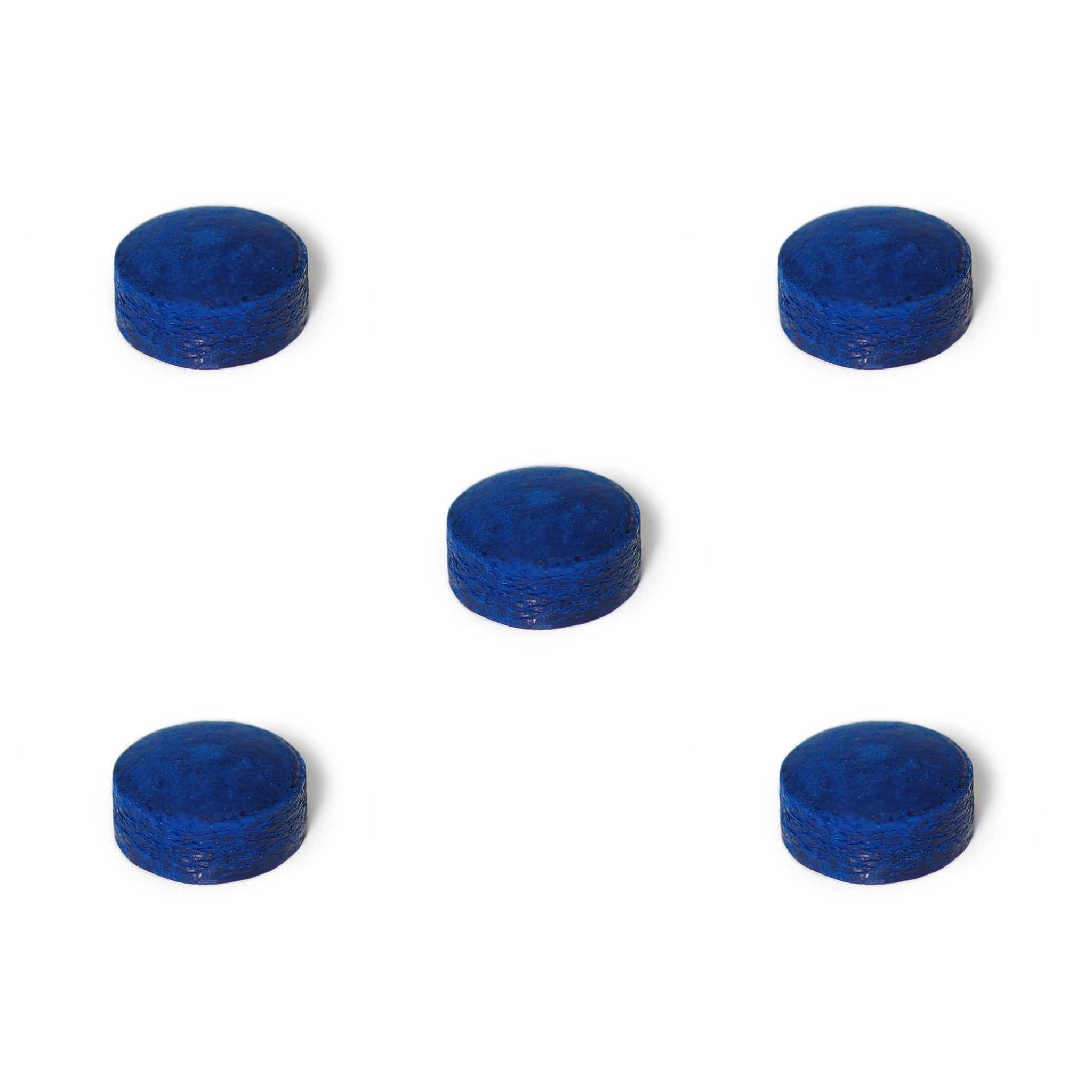 BUFFALO Diamond Plus Pool Billiard CUE TIPS - Soft -13 mm, Pack of 5 ...