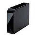 Buffalo Technology - DriveStation Axis Velocity 1TB External USB 3.0/2.0 Hard Drive - Black