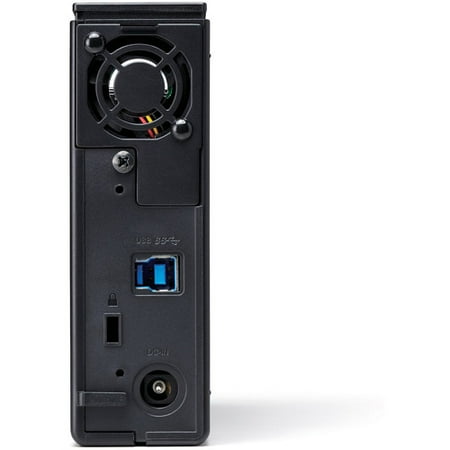 Buffalo Technology - DriveStation Axis Velocity 2TB External USB 3.0/2.0 Hard Drive - Black