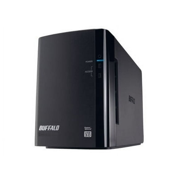 Buffalo Drivestation Pro Hd-wh8tu3/r1 Das Array - 2 X Hdd Installed - 8 Tb Installed Hdd Capacity - Serial Ata/300 Controller - 2 X Total Bays - Usb 3.0 External (hd-wh8tu3r1)