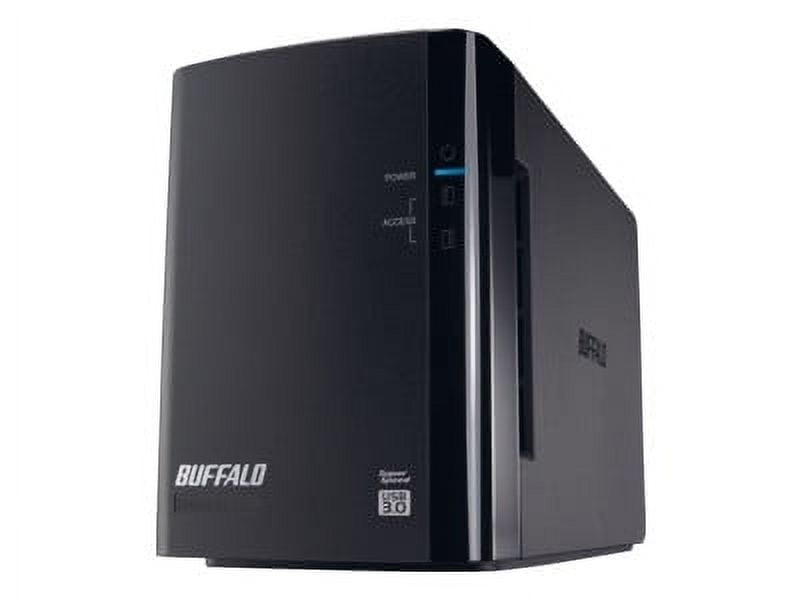 BUFFALO DriveStation Duo USB 3.0 2-Drive 8 TB Desktop DAS (HD-WH8TU3R1)