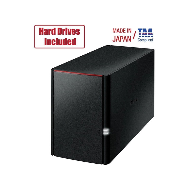 2TB Buffalo LinkStation 210 - Desktop - YouTube BUFFALO Link