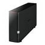 Buffalo - LinkStation™ 210 2TB External Network Attached Storage (NAS) - Black
