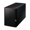 thumbnail image 1 of BUFFALO LinkStation 220 - NAS server - 2 bays - SATA 3Gb/s - RAID 0, 1, JBOD - Gigabit Ethernet, 1 of 4