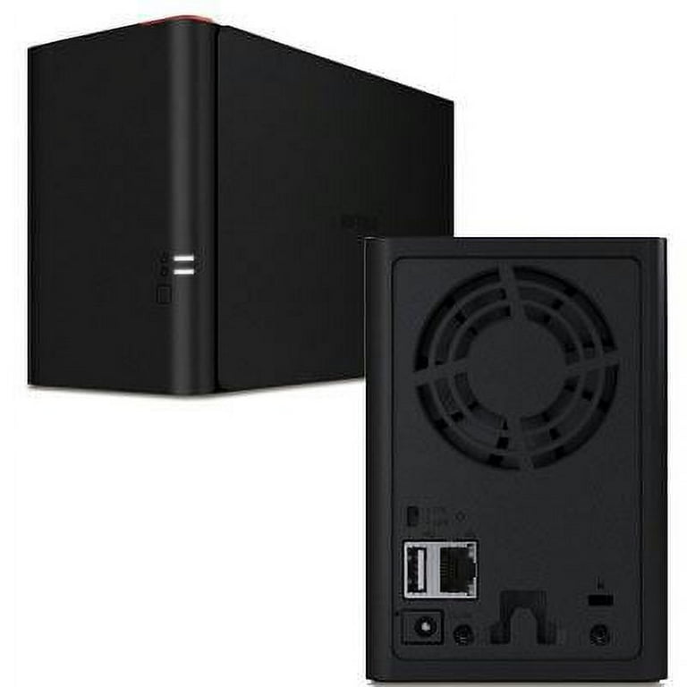 Buffalo LinkStation 420 8TB 2-Drive NAS for Home/Home Office Buffalo LinkStation 420 8TB 2-Drive NAS for Home/Home Office