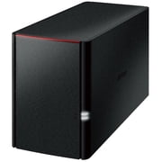 BUFFALO LinkStation SoHo 220 2-Bay Personal Cloud Office NAS 12TB 2x6TB with Hard Drives Included - 2 x HDD Installed - 2 x 6TB 12TB Installed HDD Capacity - Serial ATA/300 - Serial ATA/300 Con...