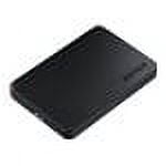 Buffalo - MiniStation 1TB External USB 3.0 Portable Hard Drive - Black