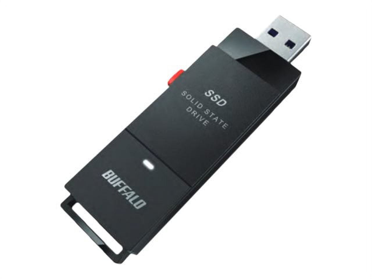  BUFFALO External SSD 2TB - Up to 600MB/s - USB-C - USB-A - USB  3.2 Gen 2 (Compatible with PS4 / PS5 / Windows/Mac) - External Solid State  Drive Stick - ‎‎SSD-PUT2.0U3B : Electronics