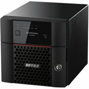 BUFFALO TeraStation 3230DN 2-Bay Secure SMB Desktop NAS 4TB 2x2TB with Hard Drives Included - 1 x Annapurna Labs Alpine AL524 Quad-core 4 Core 2 GHz - 2 x HDD Supported - 2 x HDD Installed - 4 ...