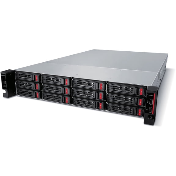 BUFFALO TeraStation 51220RH 12-Bay Secure Business 2U NAS 240TB (12x20TB) w/ Hard Drives Included