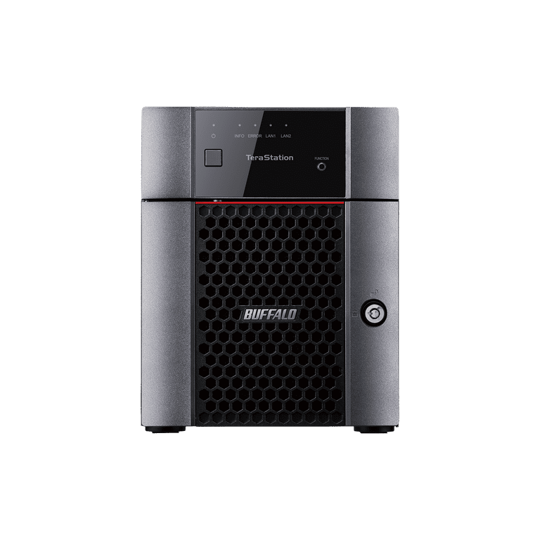 BUFFALO TeraStation 8TB TS3400DN0804 Amazon.com: BUFFALO