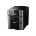 thumbnail image 1 of BUFFALO TeraStation TS5420DN0802 2-Bay NAS 8TB (2x4TB) with NAS-Grade Hard Drives Included Desktop Network Attached Storage, 1 of 8