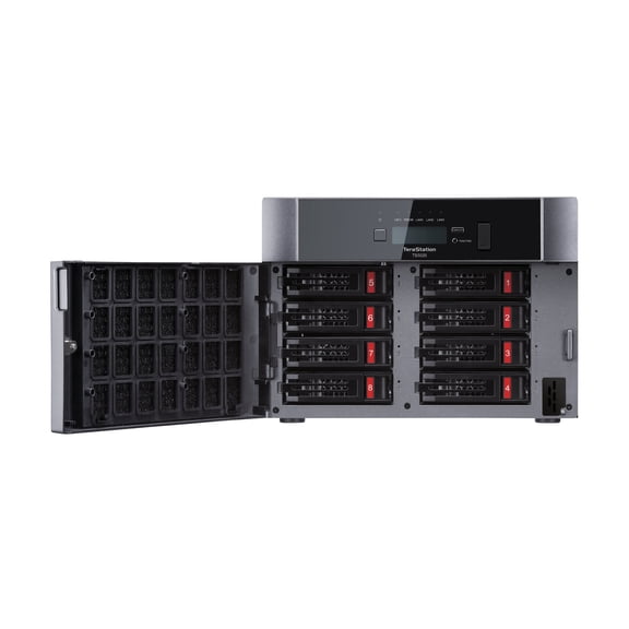 Buffalo TeraStation TS5820DN SAN/NAS Storage System - Annapurna Labs Alpine Quad-core (4 Core) 2 GHz - 8 x HDD Supported - 4 x HDD Installed - 48 TB Installed HDD Capacity - Serial ATA/600 - 8 GB R...