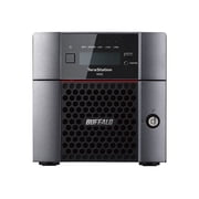 BUFFALO TeraStation WS5220DN 2-Bay Windows Server IoT 2025 Desktop NAS 4TB 2x2TB HDD Included TAA Compliant - Intel Atom C3338 Dual-core 2 Core 1.50 GHz - 2 x HDD Supported - 48 TB Supported HD...