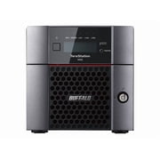 BUFFALO TeraStation WS5220DN 2-Bay Windows Server IoT 2025 Desktop NAS 8TB 2x4TB HDD Included TAA Compliant - Intel Atom C3338 Dual-core 2 Core 1.50 GHz - 2 x HDD Supported - 48 TB Supported HD...