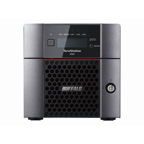 BUFFALO TeraStation WS5220DN 2-Bay Windows Server IoT 2025 Desktop NAS 8TB (2x4TB) HDD Included TAA Compliant - Intel Atom C3338 Dual-core (2 Core) 1.50 GHz - 2 x HDD Supported - 48 TB Supported HD...