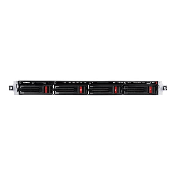 BUFFALO TeraStation WS5420RN 4-Bay Windows Server IoT 2025 Rackmount NAS 16TB (4x4TB) HDD Included TAA Compliant - Intel Atom C3338 Dual-core (2 Core) 1.50 GHz - 4 x HDD Supported - 48 TB Supported...