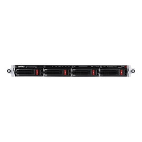 BUFFALO TeraStation WS5420RN 4-Bay Windows Server IoT 2025 Rackmount NAS 48TB (4x12TB) HDD Included TAA Compliant - Intel Atom C3338 Dual-core (2 Core) 1.50 GHz - 4 x HDD Supported - 48 TB Supporte...