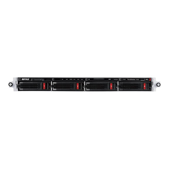 BUFFALO TeraStation WS5420RN 4-Bay Windows Server IoT 2025 Rackmount NAS 48TB (4x12TB) HDD Included TAA Compliant - Intel Atom C3338 Dual-core (2 Core) 1.50 GHz - 4 x HDD Supported - 48 TB Supporte...