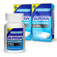 thumbnail image 1 of BUFFERIN Aspirin /Fever Reducer Coated Tablets, 325mg, 130 Count (Pack of 2), 1 of 7