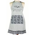 thumbnail image 1 of BUFFET A FRENCH WORD APRON, 1 of 2