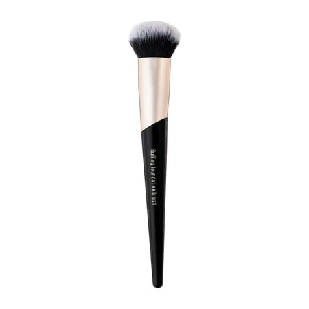 Walmart Buffing Foundation Makeup & Cosmetic Brush for Smooth & Even Complexion, Black, 1 Count