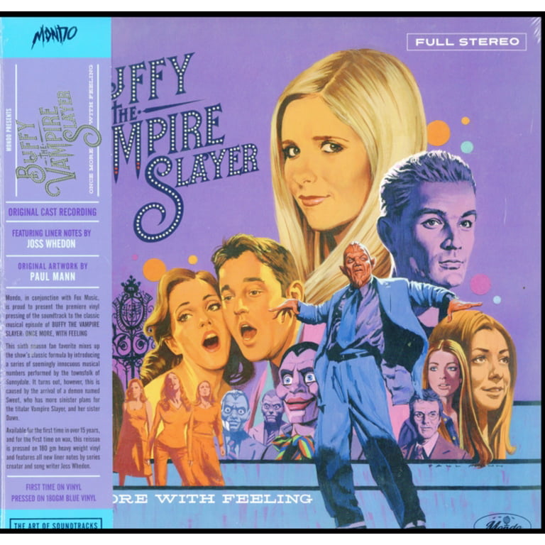 BUFFY THE VAMPIRE SLAYER: ONCE MORE WITH FEELING - the Vampire Slayer: More With Feeling Cast Recording) Vinyl - Walmart.com