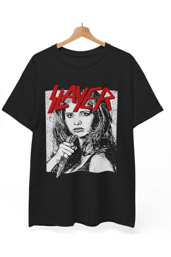 BUFFY VAMPIRE Slay METAL Mashup Shirt, Music Unisex Shirt