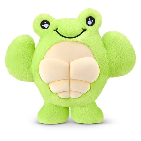 Buffys Series 1 8 Inch Plush Frog by ZURU - Ultra-Soft Cuddly Squishy Stuffed Animal for All Ages