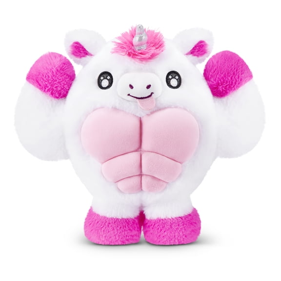 Buffys Series 1 (Unicorn) 8 Inch by ZURU Featuring Cuddly Squishy Comfort Design, UltraSoft Materials, Adorable Stuffed Animal Characters, Perfect for Snuggles, Playtime, and All Ages 0+